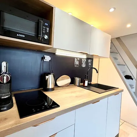 Naturiste Cap D'agde Port Soleil 478 아파트 *