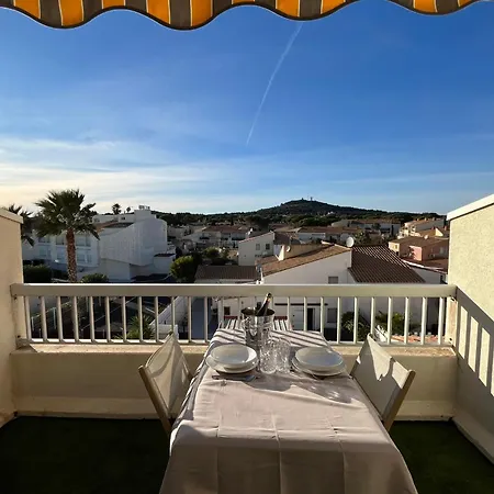 דירה Znaturiste Cap D'agde Port Soleil 478 *