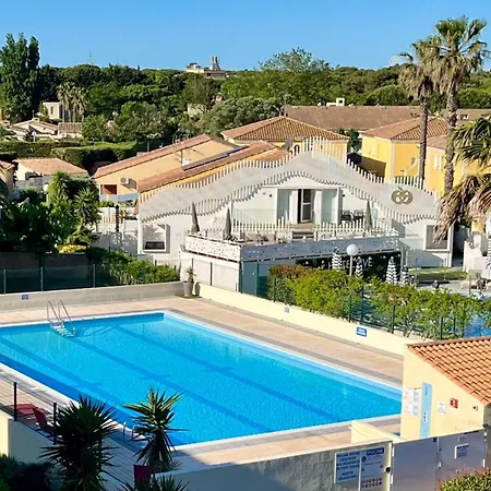 Znaturiste Cap D'agde Port Soleil 478 דירה