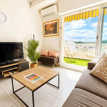 דירה Znaturiste Cap D'agde Port Soleil 478 אגדה